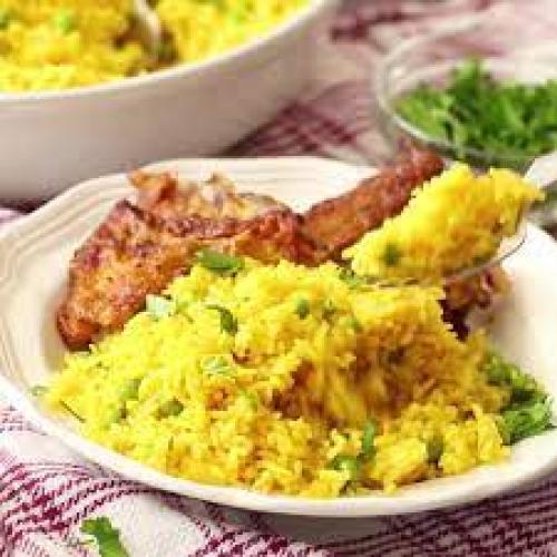 Yellow Rice Fish 