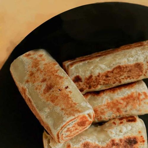 Fish roti
