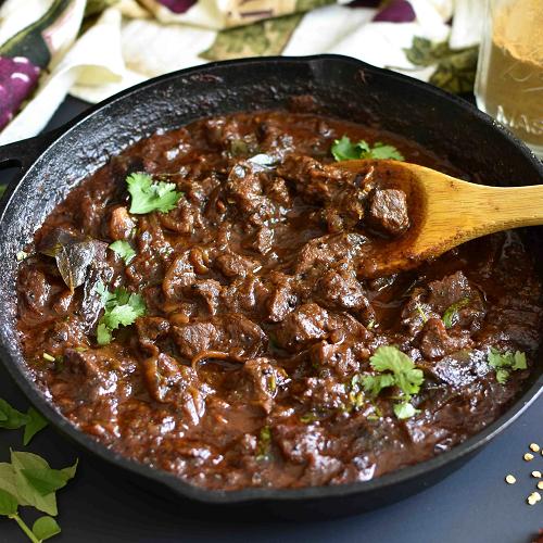Black Pepper Beef at Pink Salt