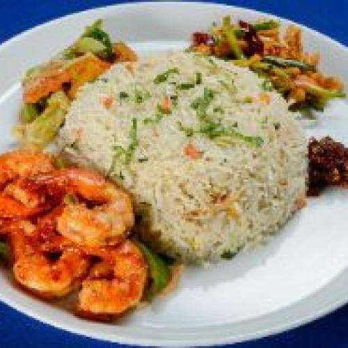 Perky Prawn at Pink Salt