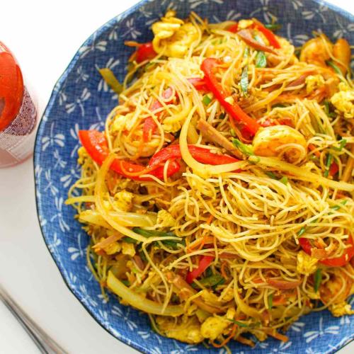 Mixed Noodles