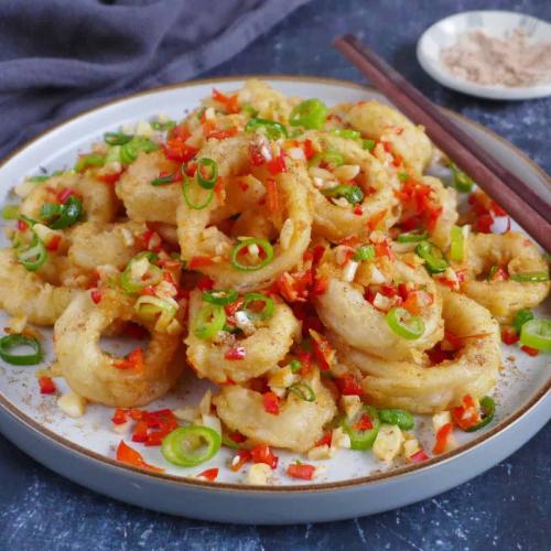 Salt n Pepper Cuttlefish