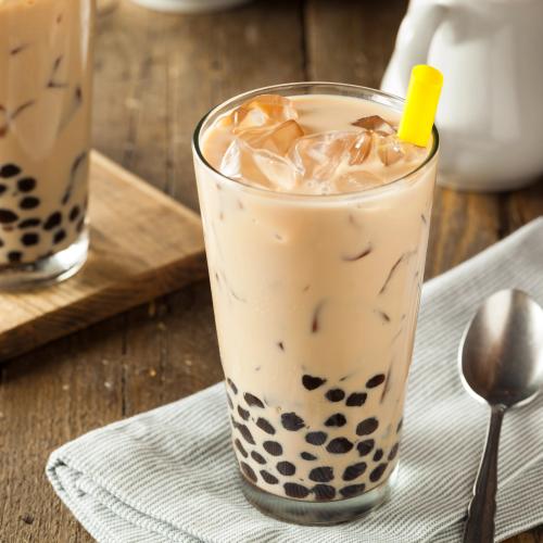Vanila / Chocalate / Strawberry Bubble Coffee