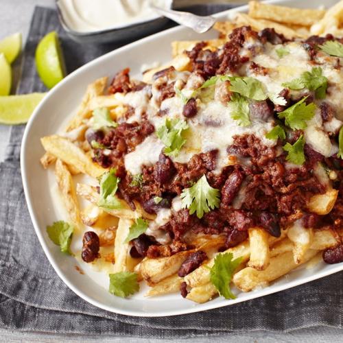 Beef Loaded Fries at Burger Machan 