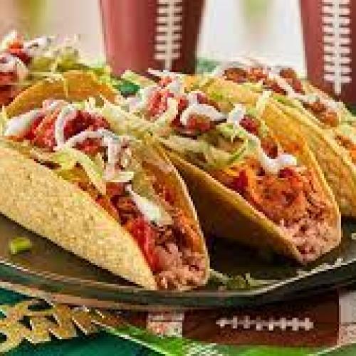 Spicy Chicken Tacos