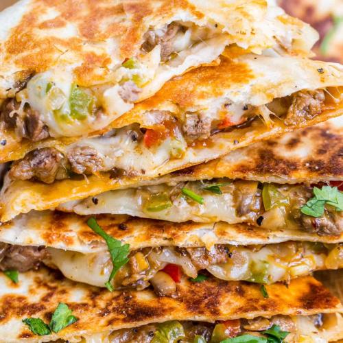 Grill Beef Quesa Dilla at Burger Machan 
