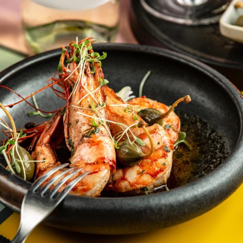 Sizzling Pork or Prawn at Royal Bar & Hotel 