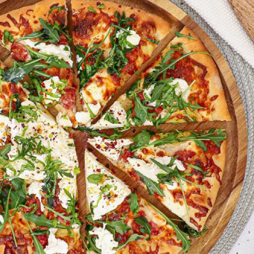 Salsiccia at Pizza Buona