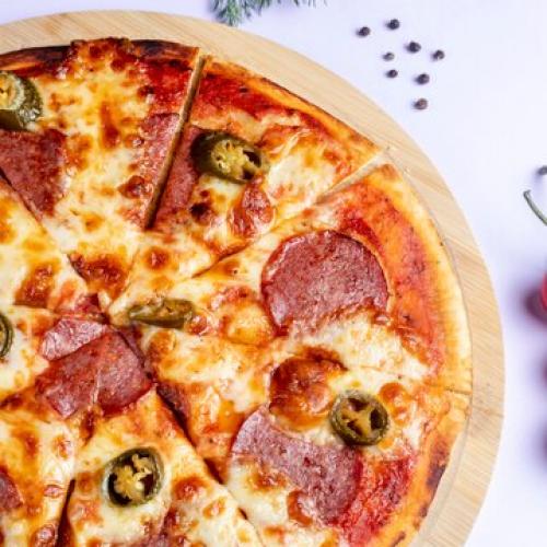 Bacon Mushroom at Pizza Buona