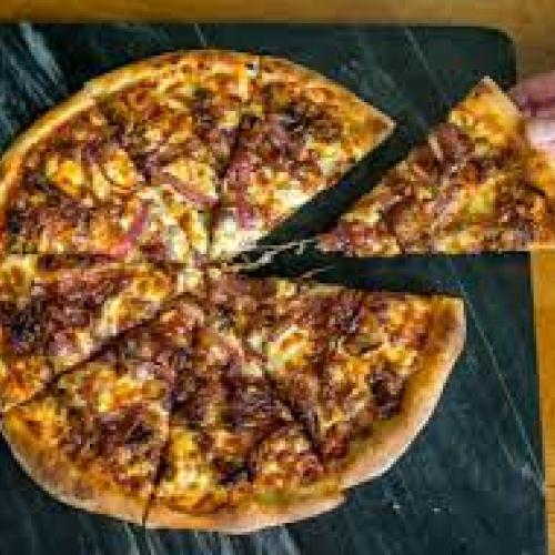 Black Pork at Pizza Buona