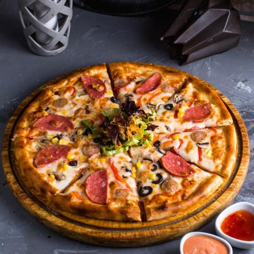 Diavola Special at Pizza Buona