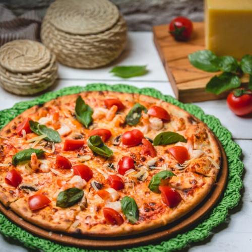 Besciamelle Veg at Pizza Buona