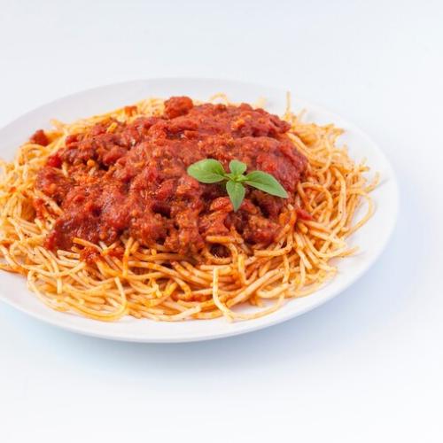 Spaghetti Ragu Chicken