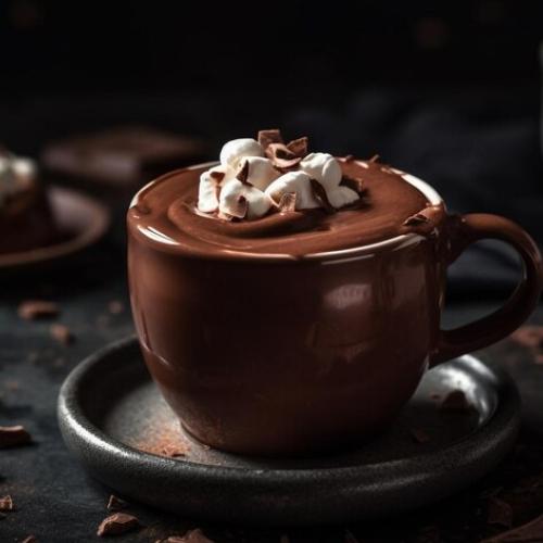 Hot Chocolate at Sam's Hangout