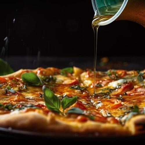 Margarita Gotukola at Pizza Buona