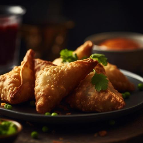 Beef Samosa 1 Pcs  at Burger Friends
