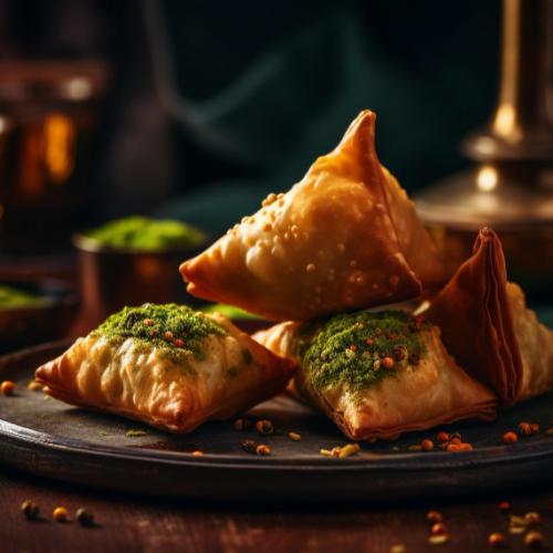 Fish Samosa 1 Pcs 