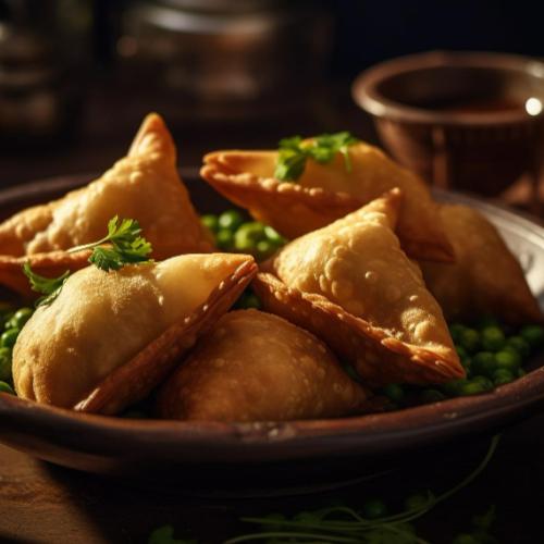 Chicken Samosa 1 Pcs