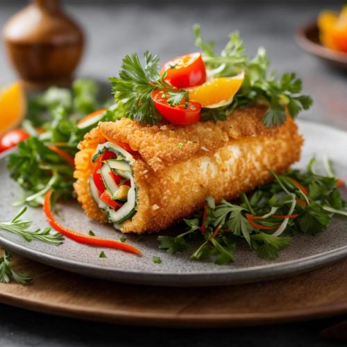 Chicken Cheese Roll 1 Pcs