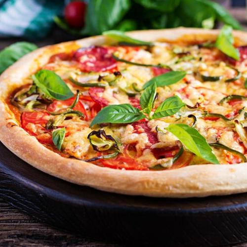 Vegetarian Romana at Grand Slam by Mitsi