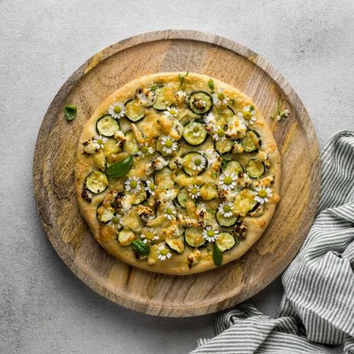 Zucchini at Grand Slam by Mitsi