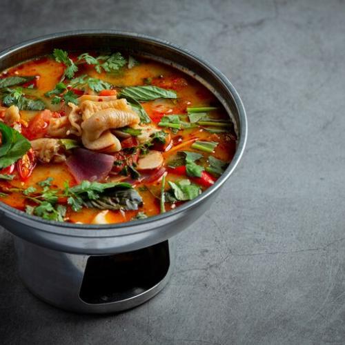 Minestrone at Full Moon Garden Hotel