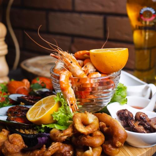 Seafood Mixed Grill