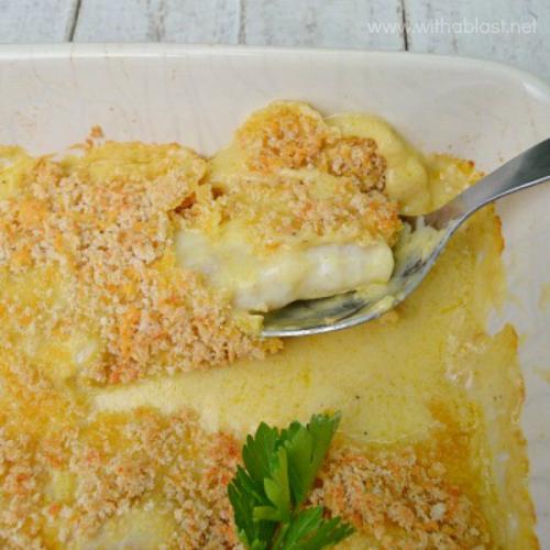 Fish Mornay at Full Moon Garden Hotel