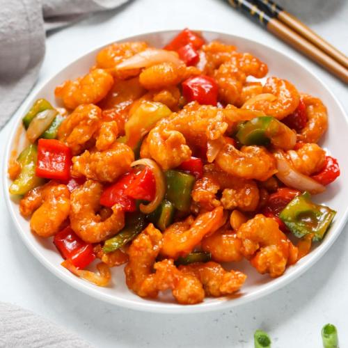 Sweet Sour Prawn or Fish