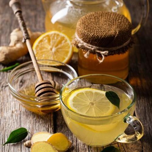 Lemon Chamomile With Honey