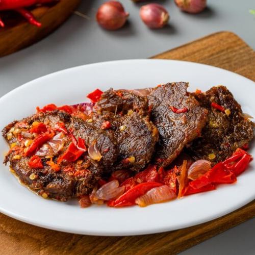 Crispy Beef with Chili Sauce