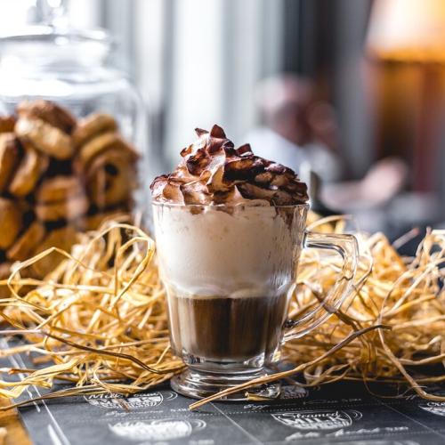 Peanut Butter and Milk Chocolate Cups with Peanut Brittle