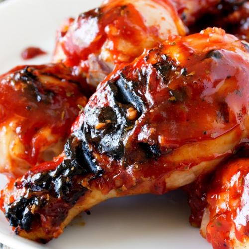 Hickory BBQ Chicken at Burning Bird