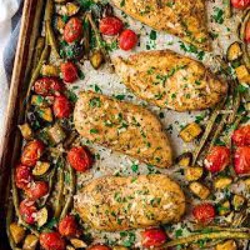 Italian Chicken at Burning Bird