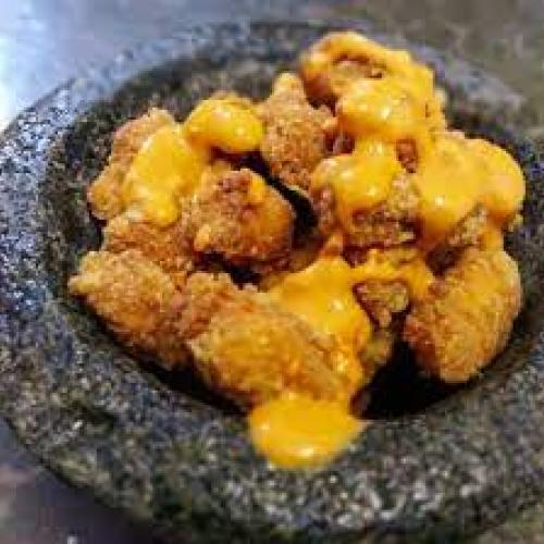 CHEDDAR POPCORN CHICKEN