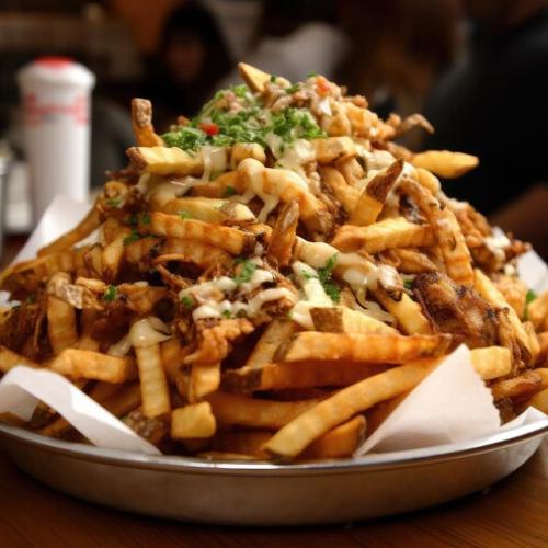 TRUFFLE CHEESE FRIES