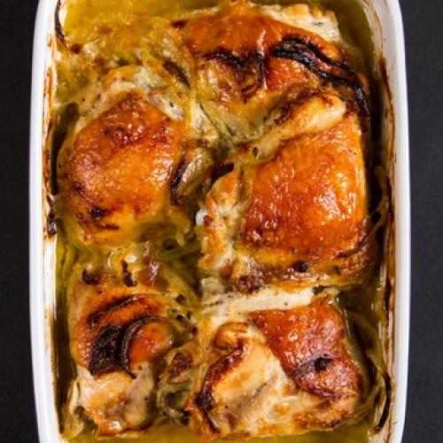 Oven Roasted Butter Chicken Masala