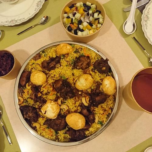 Mutton at Acropol Restaurant