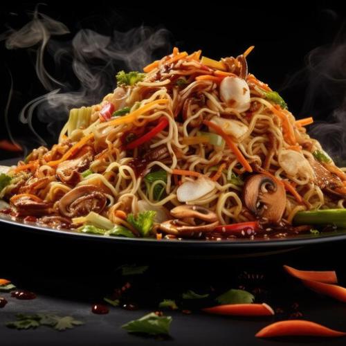 Chicken Mee Goreng