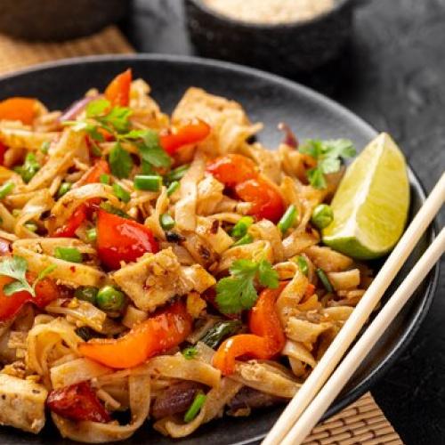 Chicken & Prawn Schezwan