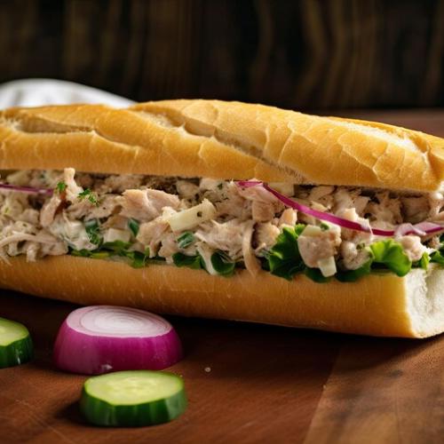 Tuna Submarine