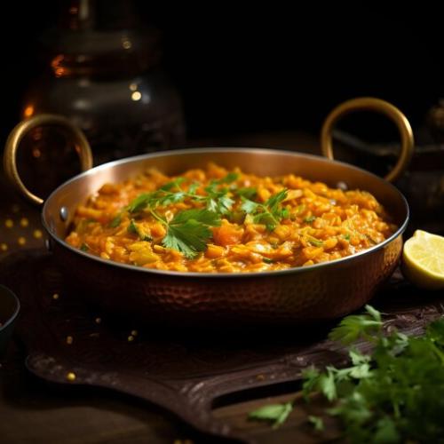 Punjabi choley at Tarka 