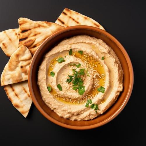 Hummus Dip with Pita