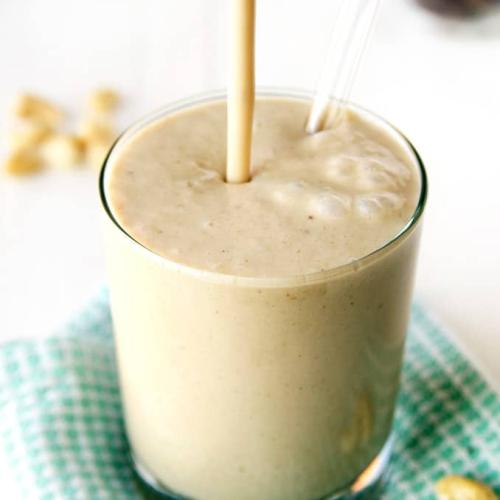 Green Door Special Cashew Caramel Shake at The Green Door Cafe