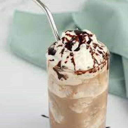 Mocha Frappe at The Green Door Cafe