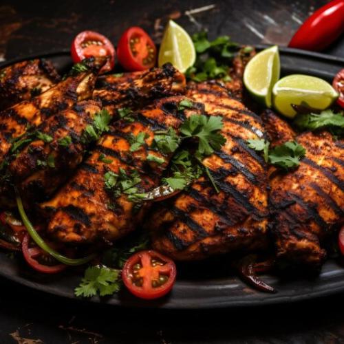 Char-grilled Chicken
