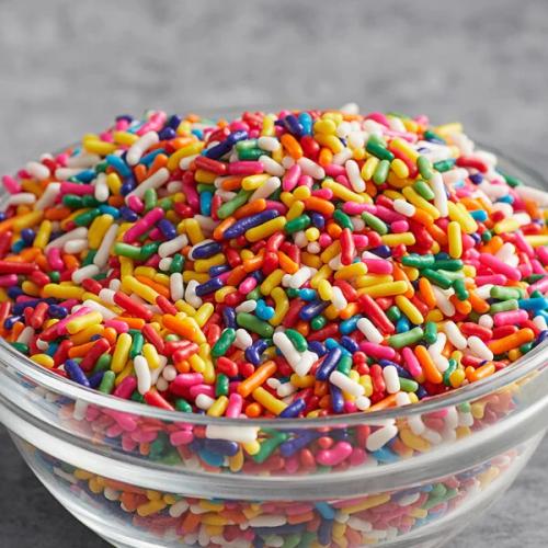 RAINBOW SPRINKLES at Indulge Dessert Co