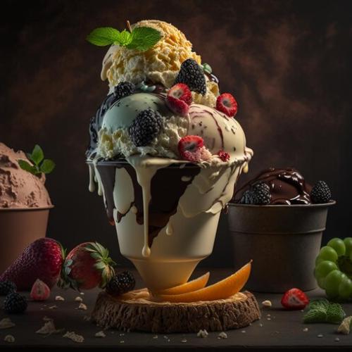THE INDULGE GLORY at Indulge Dessert Co
