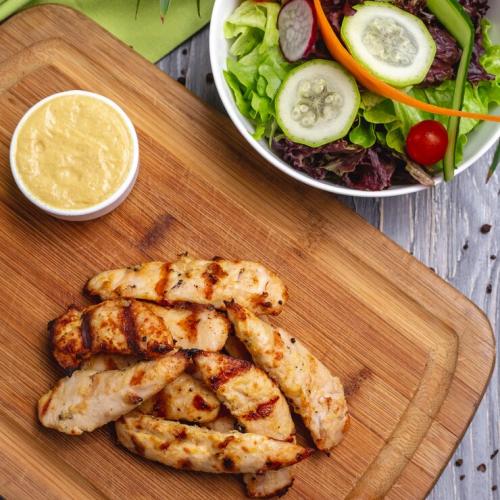 Chicken Fillet with Satay Sauce