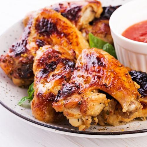 Chicken with Sweet or Hot Sauce